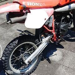 ホンダ　CRM80 希少2スト　モトクロス　お盆限定値下げ　トレイルバイク　CRM５０部品取り車両付きの画像