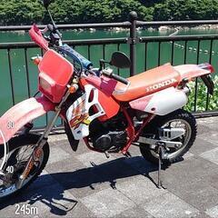 ホンダ　CRM80 希少2スト　モトクロス　お盆限定値下げ　トレイルバイク　CRM５０部品取り車両付きの画像