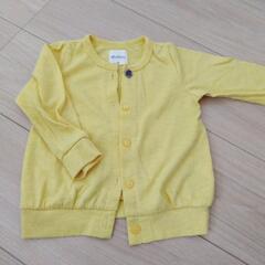 8.子供　ベスト　カーディガン　80の画像