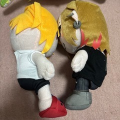 ゴールデンボンバー 初代ぬいぐるみの画像
