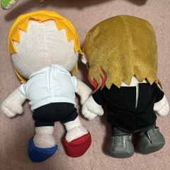 ゴールデンボンバー 初代ぬいぐるみの画像