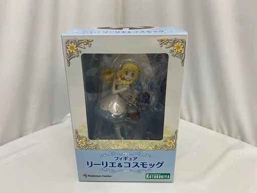 リーリエ&コスモッグ　フィギュア 内箱未開封　コトブキヤ　ポケモンセンター受注生産