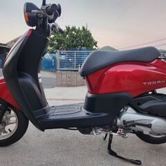 ホンダ　Today トゥデイAF67 好調　原付　バイクの画像