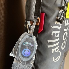 訳あり低価格💥キャディバッグ⛳️Callaway⭐️GOLFBIGBERTHA ブラック黒ゴルフバッグゴルフの画像