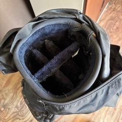 訳あり低価格💥キャディバッグ⛳️Callaway⭐️GOLFBIGBERTHA ブラック黒ゴルフバッグゴルフの画像