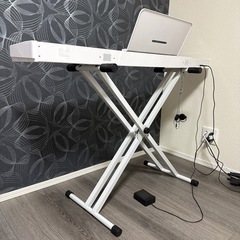 電子ピアノの画像