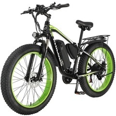 ファットタイヤを装備したPHILODOの電動アシスト自転車、 ファットタイヤを装備したPHILODOの電動アシスト自転車、