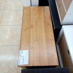 値下げしました。リユースのサカイ太田店★ジモティ割あり★  TV台 ブラウン H41×D41×W89.6 クリーニング済み OJ10317の画像