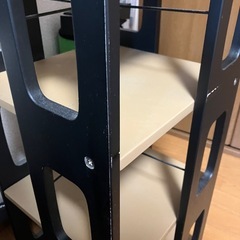 回転式 本棚の画像