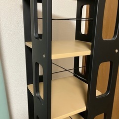 回転式 本棚の画像