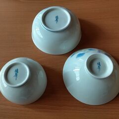 お値引きします◆有田焼　急須　湯呑５客、茶碗５客、器５客セット　未使用品◆の画像