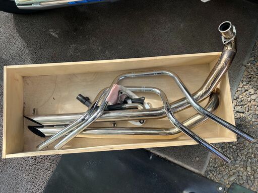 ヤマハドラッグスター400　マフラー他