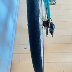 LOUIS GARNEAU　ルイガノTR3　クロスバイク　シマノ外装７段変速　引取専用　Ⅱの画像