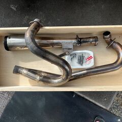 ヤマハドラッグスター400　マフラー他の画像