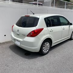 日産ティーダ　アクシス　ワンオーナー　８万キロの画像