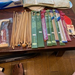 クロバー棒針の画像