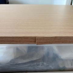 衣装ケース  チェスト  5段 収納ボックス タンス ウッドトップチェスト 収納ケース の画像
