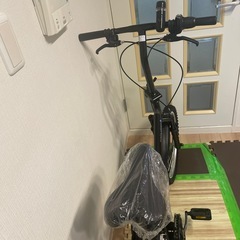 折りたたみ自転車の画像