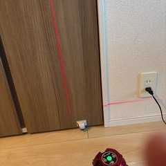 Fukuda製レーザー水準器、ケースと付属品付きの画像