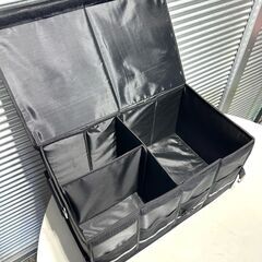 店頭引き渡し 中古 車用収納 トランクボックス 収納 カー用品の画像