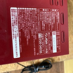オーブントースターの画像