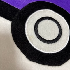 ポケットモンスター　めちゃでか　ぬいぐるみ　リュック　マスターボールの画像
