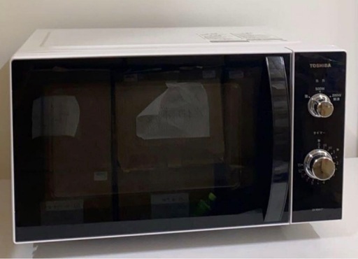 美品 TOSHIBA 2023年製 電子レンジ 美品】電子レンジ東芝年式2023年 (三笘) 坂戸のキッチン家電