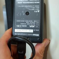 Nikon MH-18a バッテリーチャージャー の画像