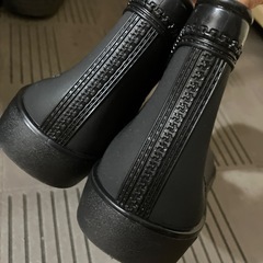★新品★ レインブーツ　ショートブーツ　24 24.5の画像