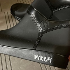 ★新品★ レインブーツ　ショートブーツ　24 24.5の画像