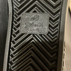 ★新品★ レインブーツ　ショートブーツ　24 24.5の画像