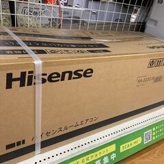 Hisense 壁掛けエアコン 2.2kw 2024年製