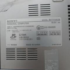 SONY VAIO ノートPC SVT111A11N の画像