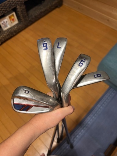 アイアン5本セット　メンズ