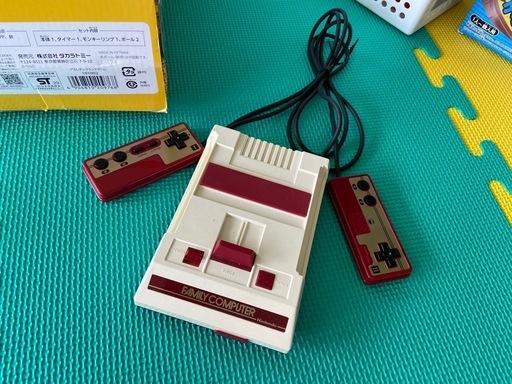 ファミコンセットミニ中古 楽天市場】ファミコン ミニ（本体｜ファミコン）：テレビゲーム