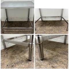 ステンレス　業務用　作業台　店舗　飲食店　W9００ｘD６００ｘH８００ｍｍの画像
