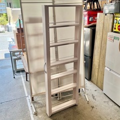 【武蔵小山店】　スリムワゴン　隙間収納　すきま収納　ストッカー　...