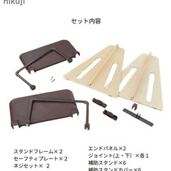 日本育児　ベビーサークル専用パーツセットの画像