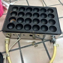 たこ焼き器ジャンボ大玉24個山岡金属 (パンダリサイクル) 喜連