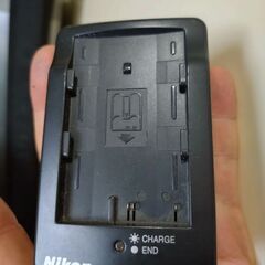  Nikon MH-18a バッテリーチャージャー　★コードなし