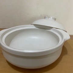 コンパクト鍋  1～2人用／未使用に近い／便利サイズの画像
