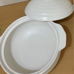 コンパクト鍋  1～2人用／未使用に近い／便利サイズの画像