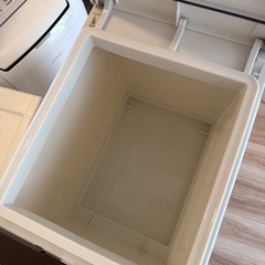 2段階ゴミ箱の画像