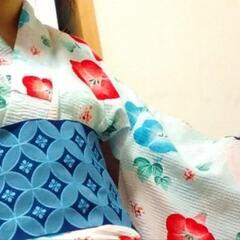 140浴衣・帯・下駄貸出の画像