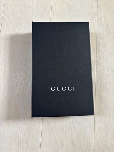 👜GUCCI 空箱 ギフトボックス🎁 長財布サイズ 大きめ 高級感あり