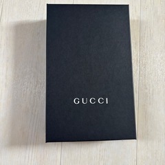 👜GUCCI 空箱 ギフトボックス🎁 長財布サイズ 大きめ 高級感あり✨ の画像
