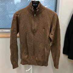 0802-258 BURBERRY　LONDON　ハーフジップウ...
