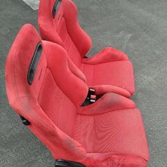 RECARO レカロ　シビックTYPE-R　シートセットの画像