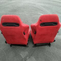 RECARO レカロ　シビックTYPE-R　シートセットの画像