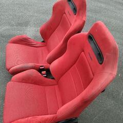 RECARO レカロ　シビックTYPE-R　シートセットの画像